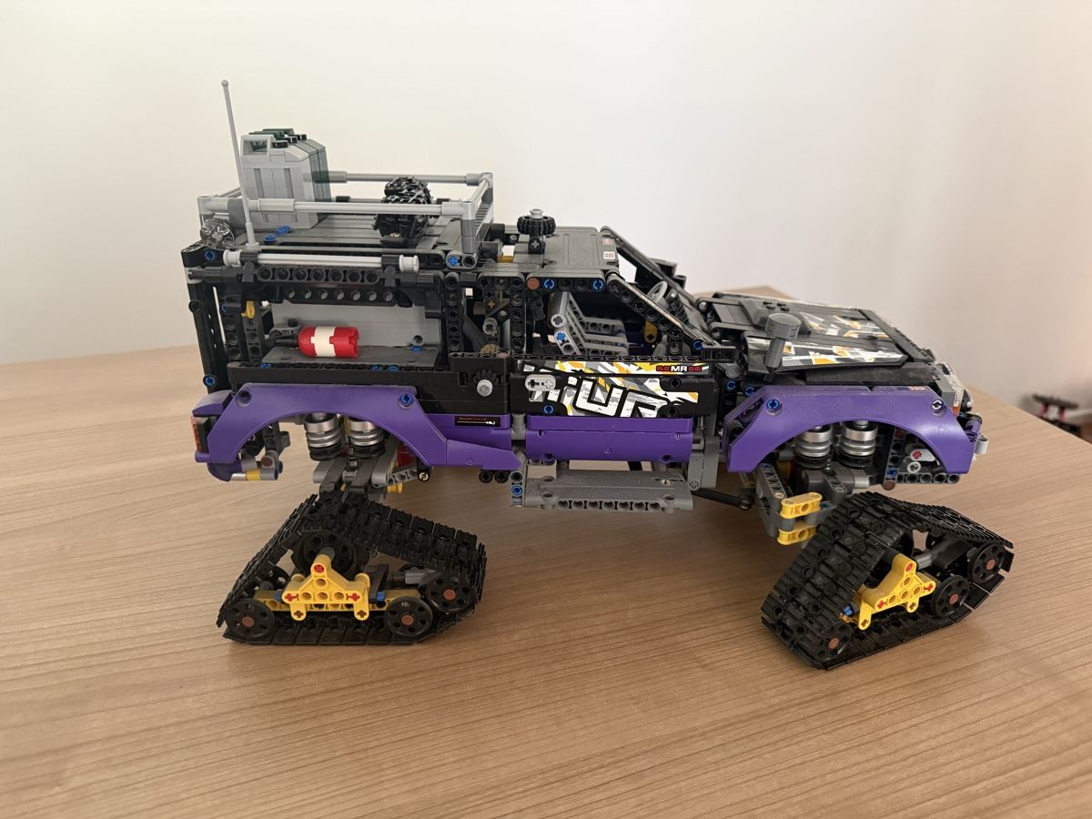 Lego Kit di costruzioni: Lego Technic Geländefahrzeug – Usato da Luzern venduto da Sbalu1984 2