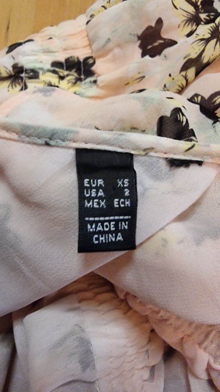 Vestiti: 🌺Kleid Größe XS🌺 – Usato da Wald ZH venduto da CapLux 4