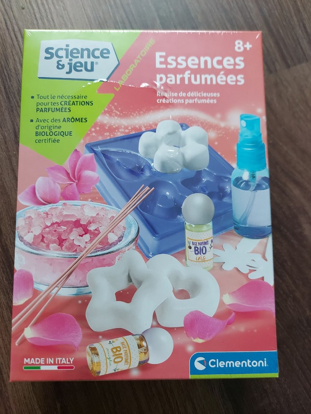 Kit bricolage: Science&Jeu Duft-Set "Essences parfumées" NEU – Nuovo e nell'imballaggio originale da Altishofen venduto da tammy05
