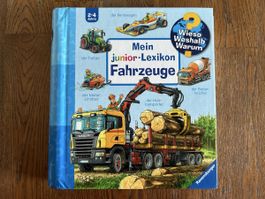 Wieso Weshalb Warum junior Mein Lexikon Fahrzeuge