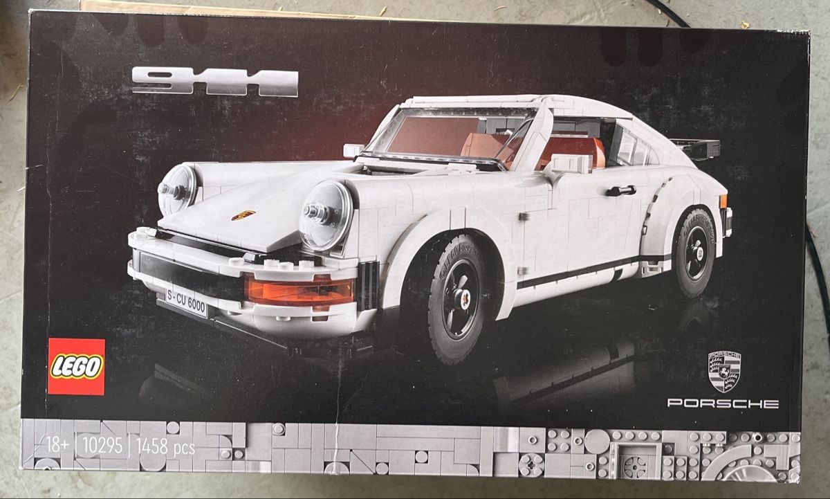 Lego Kit di costruzioni: Porsche Lego – Nuovo e nell'imballaggio originale da St-Prex venduto da JLUD