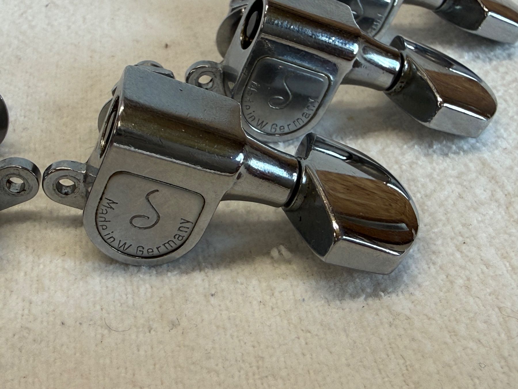 Musikinstrumente: Schaller Tuner 3L/3R chrome – Gebraucht aus Brügg BE von Busima 2