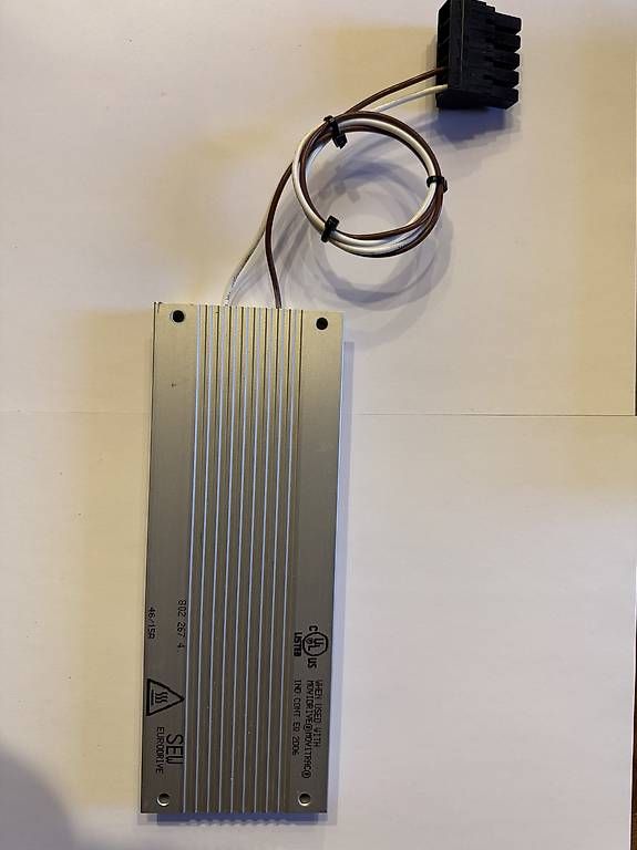 Sew-Eurodrive  Motori: SEW Bremswiderstand 802 267 4. 46/15A – Usato da Lostorf venduto da her_9tzh