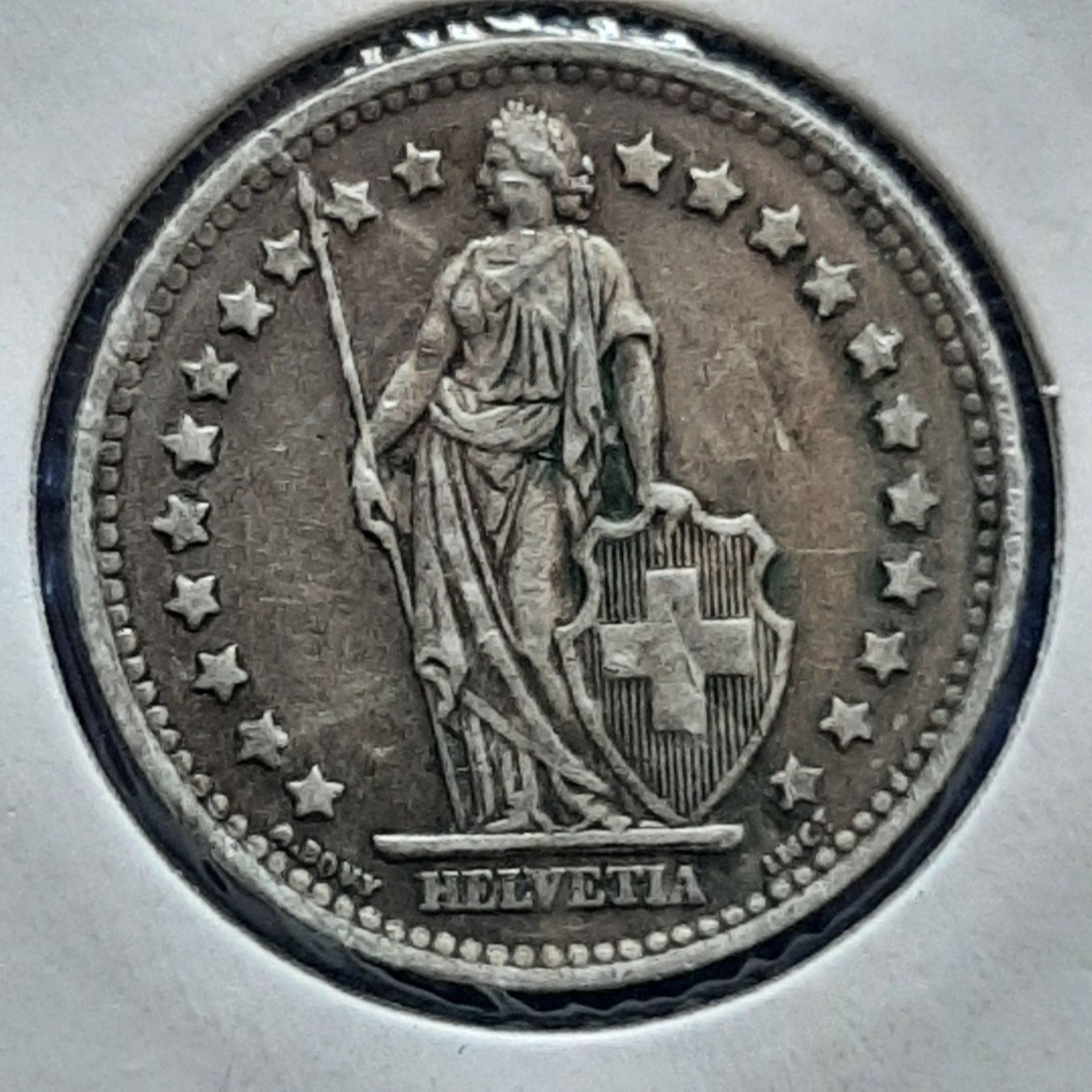 Toutes les monnaies: 1 Franc 1945 – D'occasion à Carouge GE par cecob0909 1