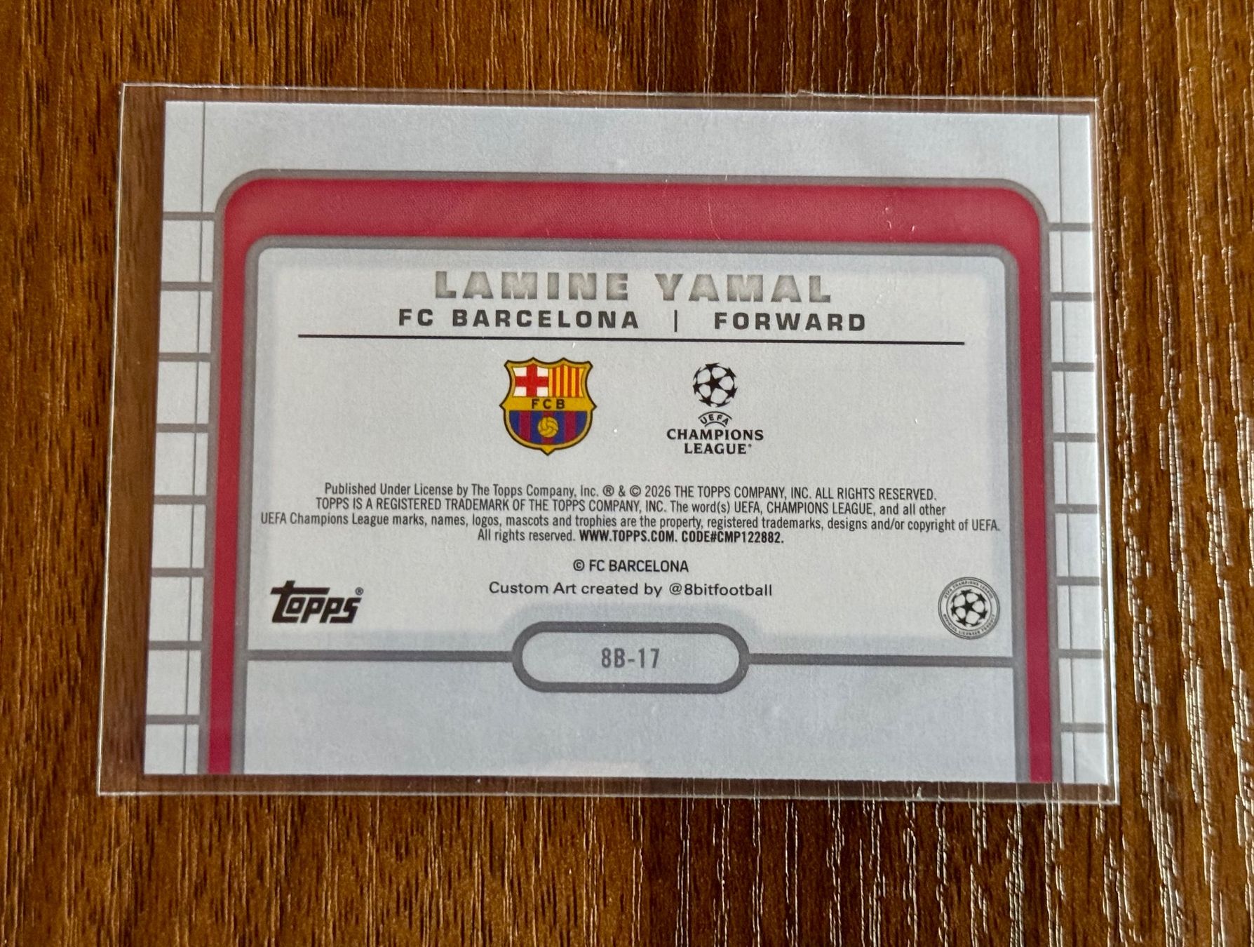 Topps Carte collezionabili: Lamine Yamal – Nuovo e nell'imballaggio originale da SAXON venduto da Mic_9 7