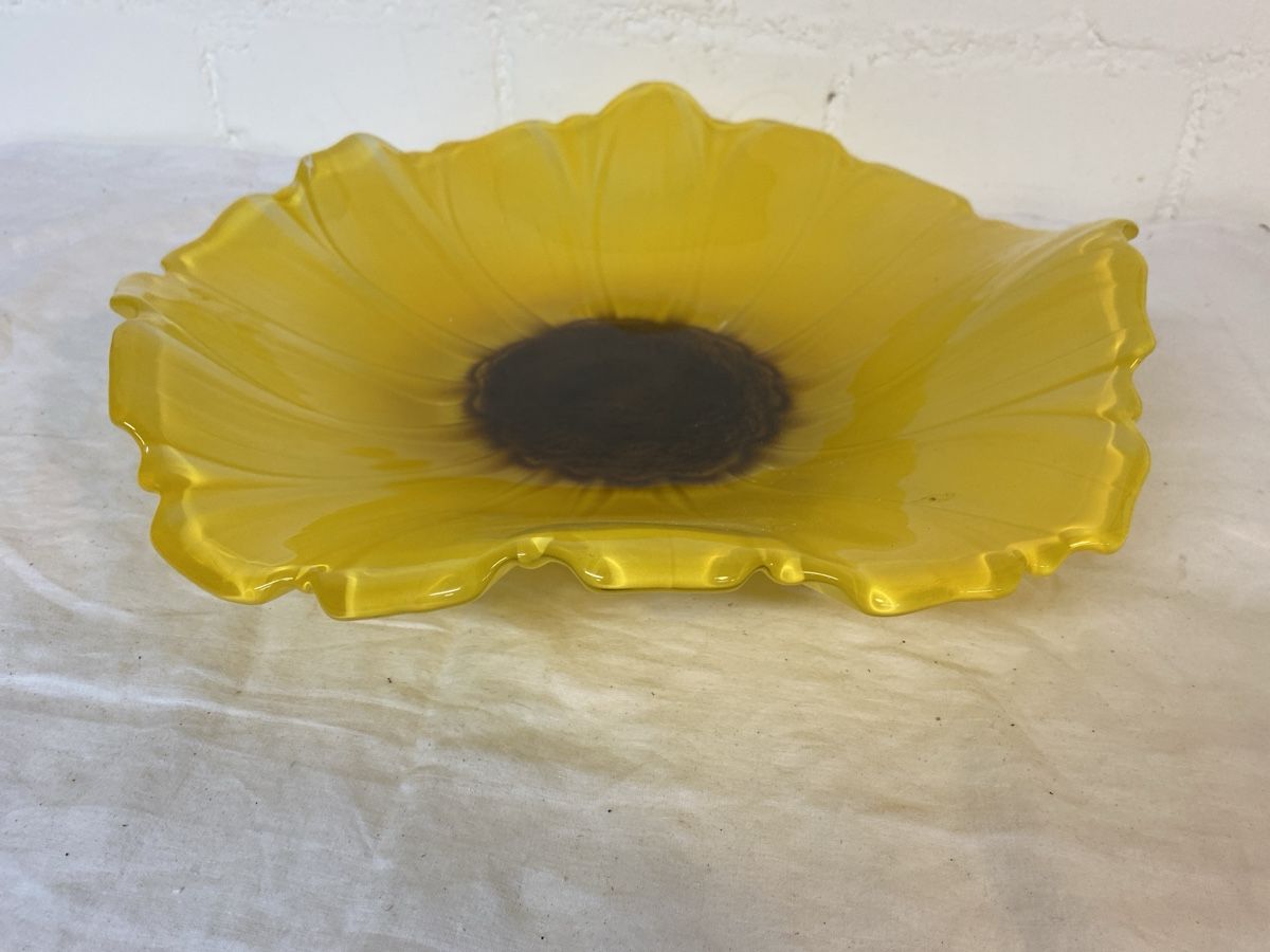Walther Glas Schalen: Walther Glas Sonnenblumenschale – Gebraucht aus sursee von trilli-tralli