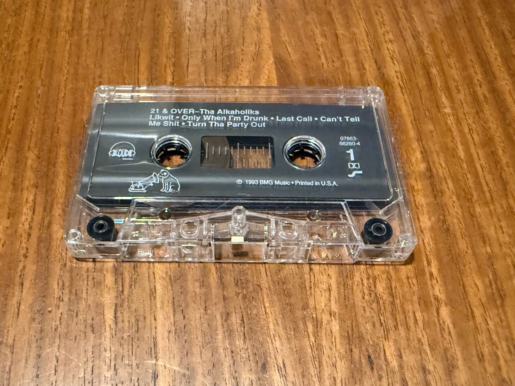 Musicassette: Tha Alkaholiks - 21 & Over / US 1993 MC – Usato da Delémont venduto da cpop 2
