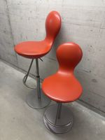 Varier Eight Barhocker – Designklassiker in Orange