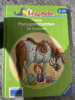 Leserabe Buch Freche Ponygeschichten 2. Lesestufe gebunden