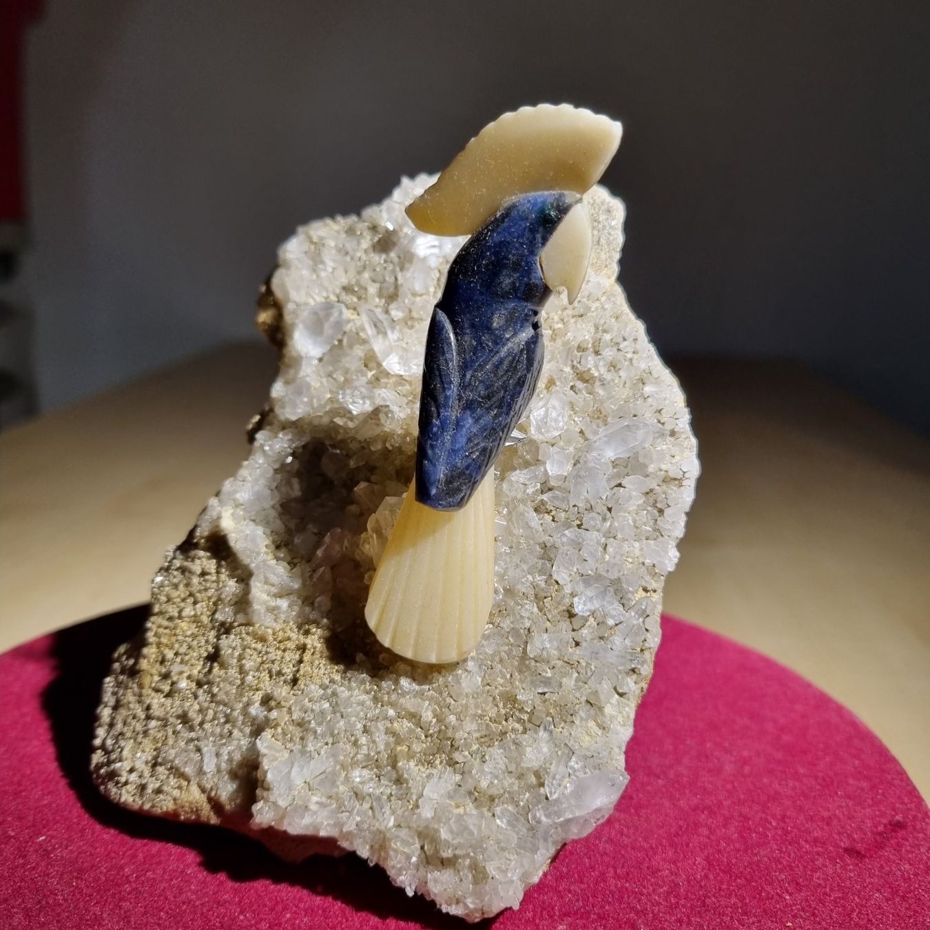 Pietre preziose: Edelstein Vogel – Usato da Kriens venduto da gra_fhn7 2