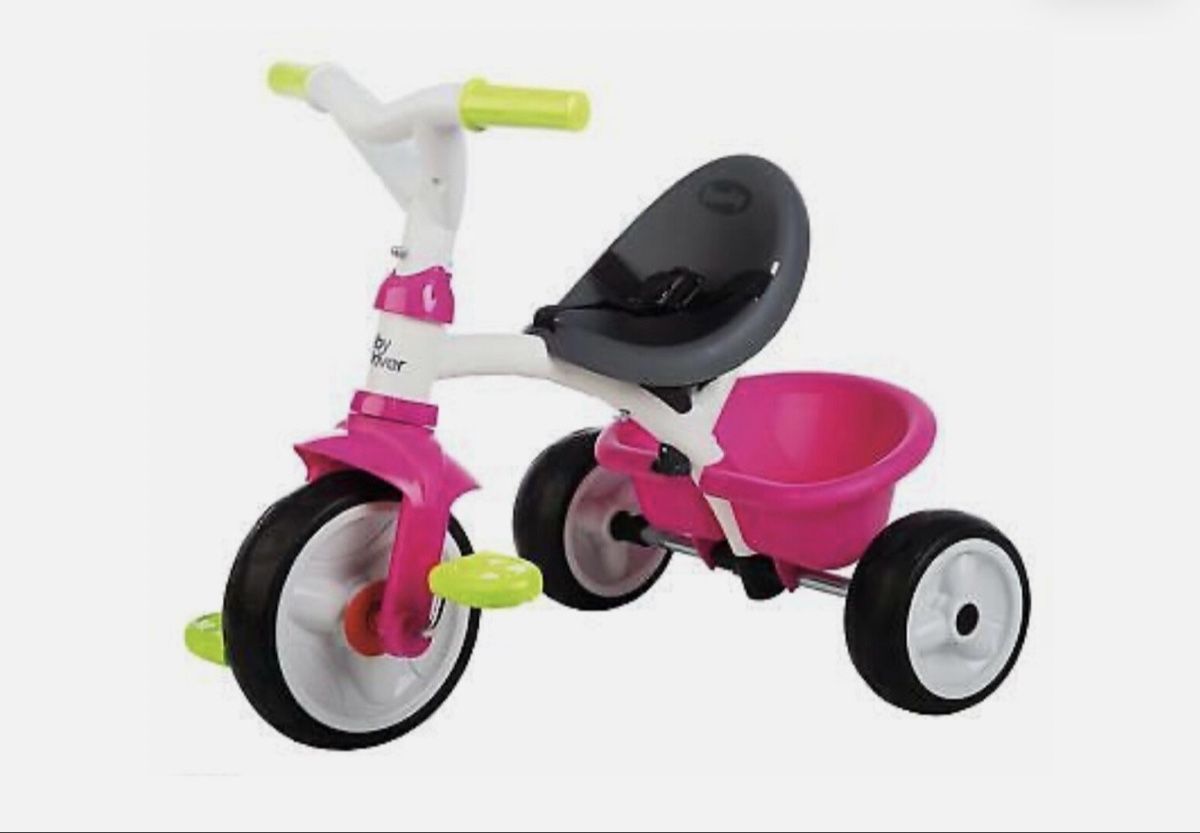 Smoby Veicoli per bambini: Smooby wachsendes dreirad velo – Usato da Ettingen venduto da B8183 5