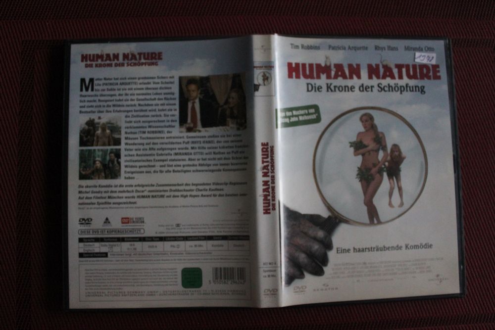Human Nature Die Krone der Schöpfung DVD Kaufen auf Ricardo