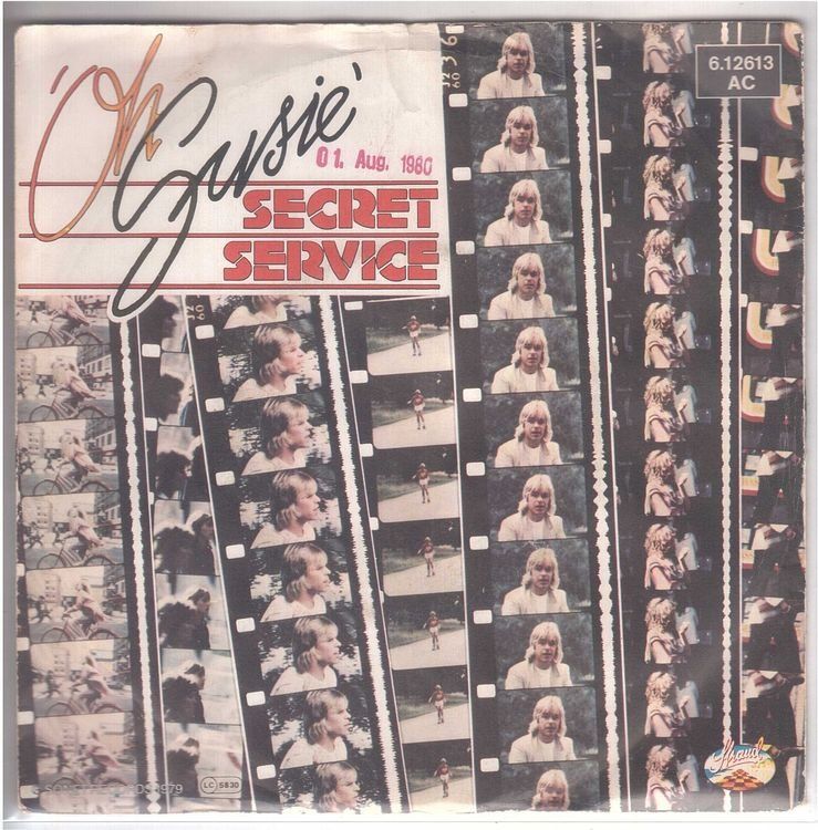 Dischi in vinile: Secret Service  --  Oh Susie   Single7 – Usato da Rheinau venduto da asteng