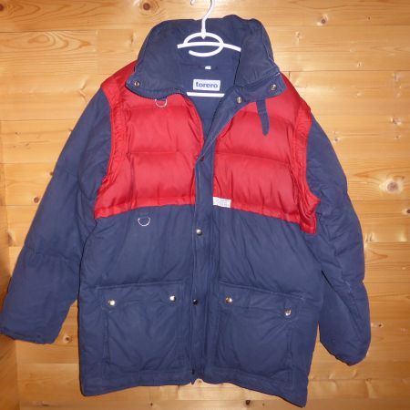 Daunenjacke TORERO, Gr. 54 / VINTAGE