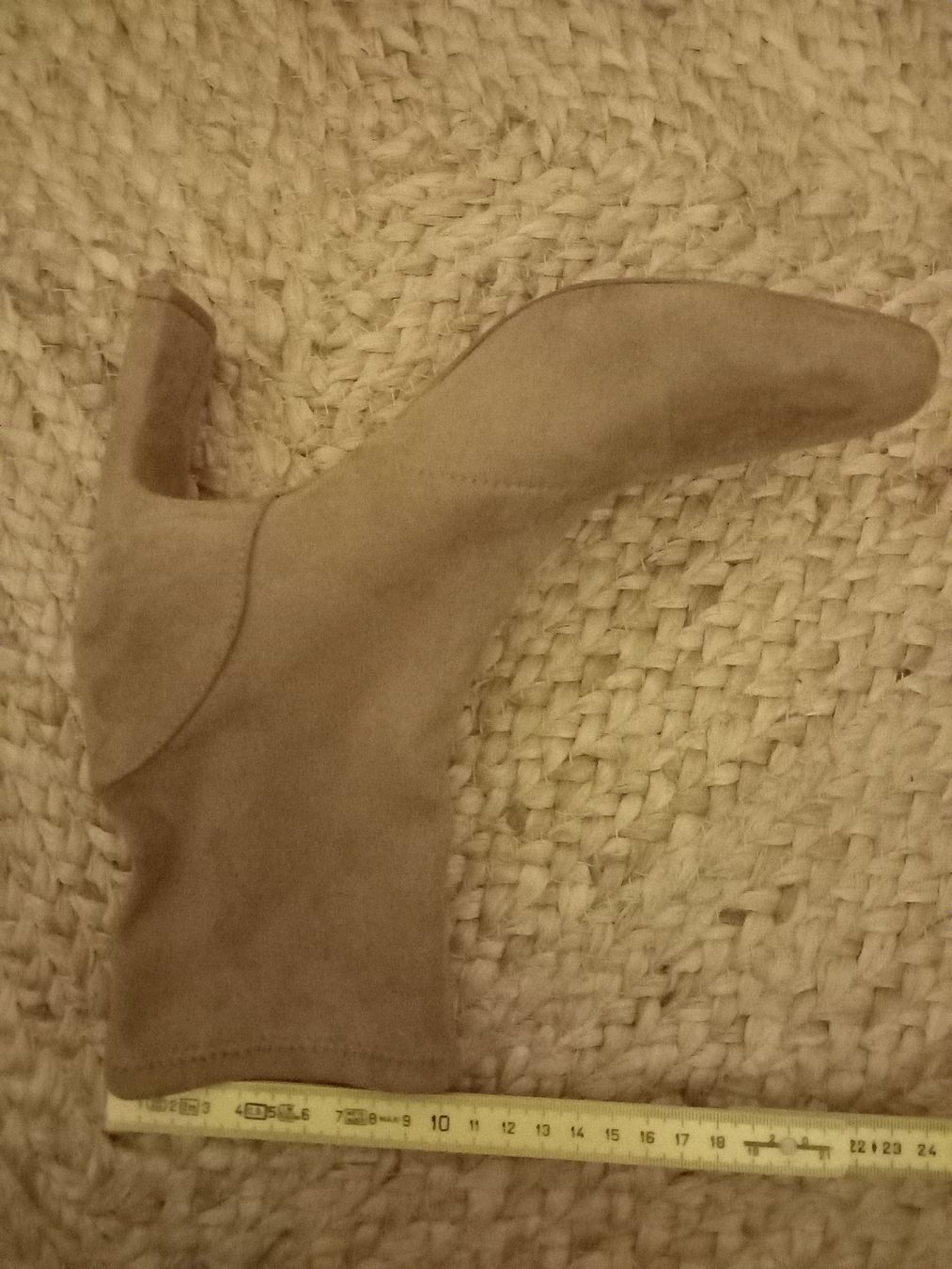 Scarpe da donna: Stiefeletten, rehbraun, Gr. 36 – Usato da Wanzwil venduto da lonelybeachhouse 1