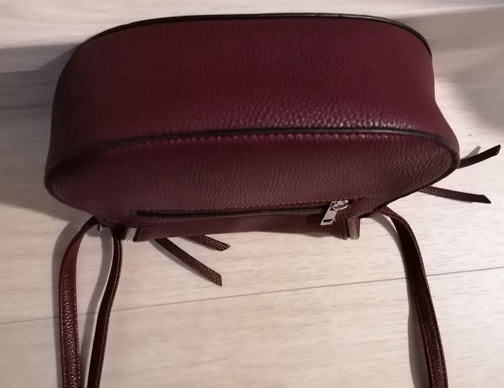 Borse da donna: Schicke Handtasche - Damen - rot – Usato da Oberurnen venduto da mackrokodile 4