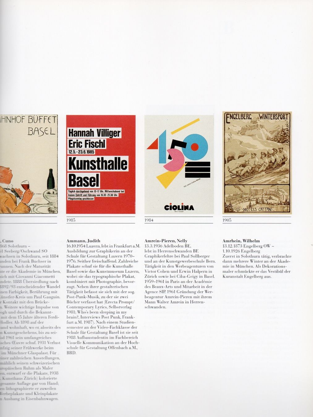 Livres: DAS PLAKAT IN DER SCHWEIZ – D'occasion à Basel par Ammedysli49 5