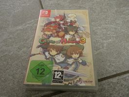 Class of Heroes 3 Remaster - Nintendo Switch - Neu!