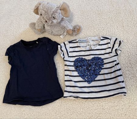 2x T-Shirts Gr. 74