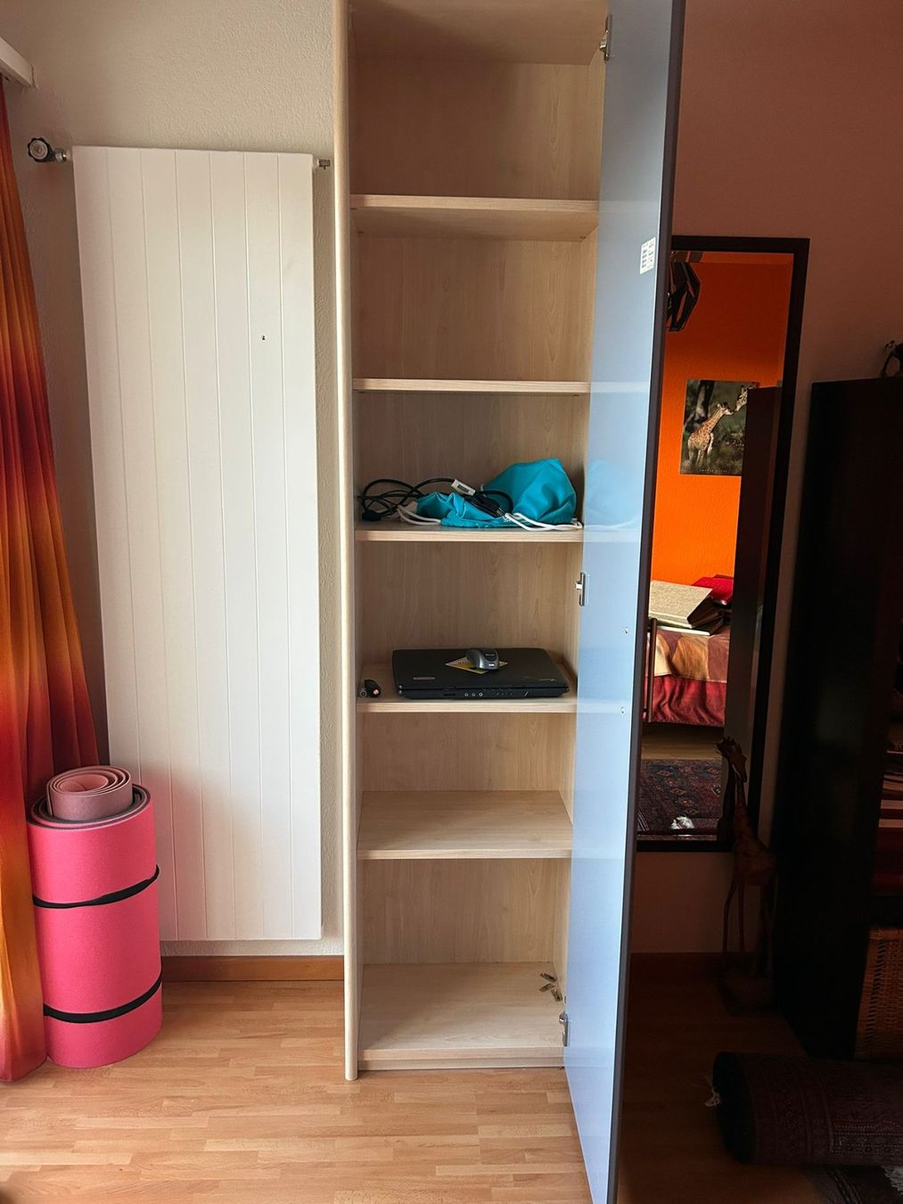 Armadi: Büroschrank, Esche massiv – Usato da Winterthur venduto da cla_mwp8 2