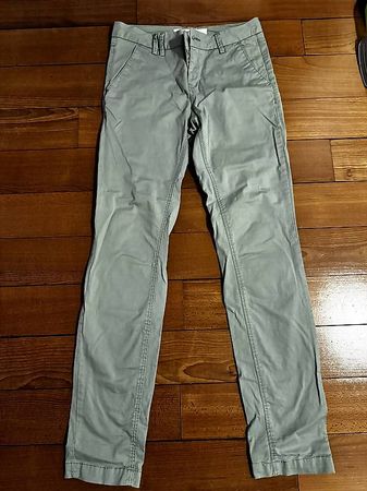 H&M Chino Hosen Hellgrün/ Gr.34