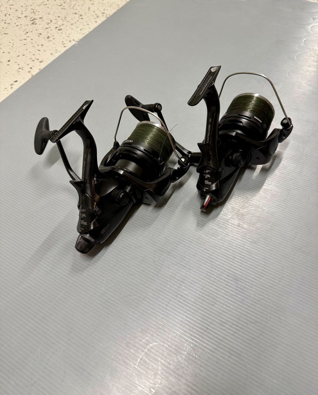 Shimano Tambours & Moulinets: 2x Shimano Baitrunner XTB 5500gr – D'occasion à Trimbach par duri.. 3