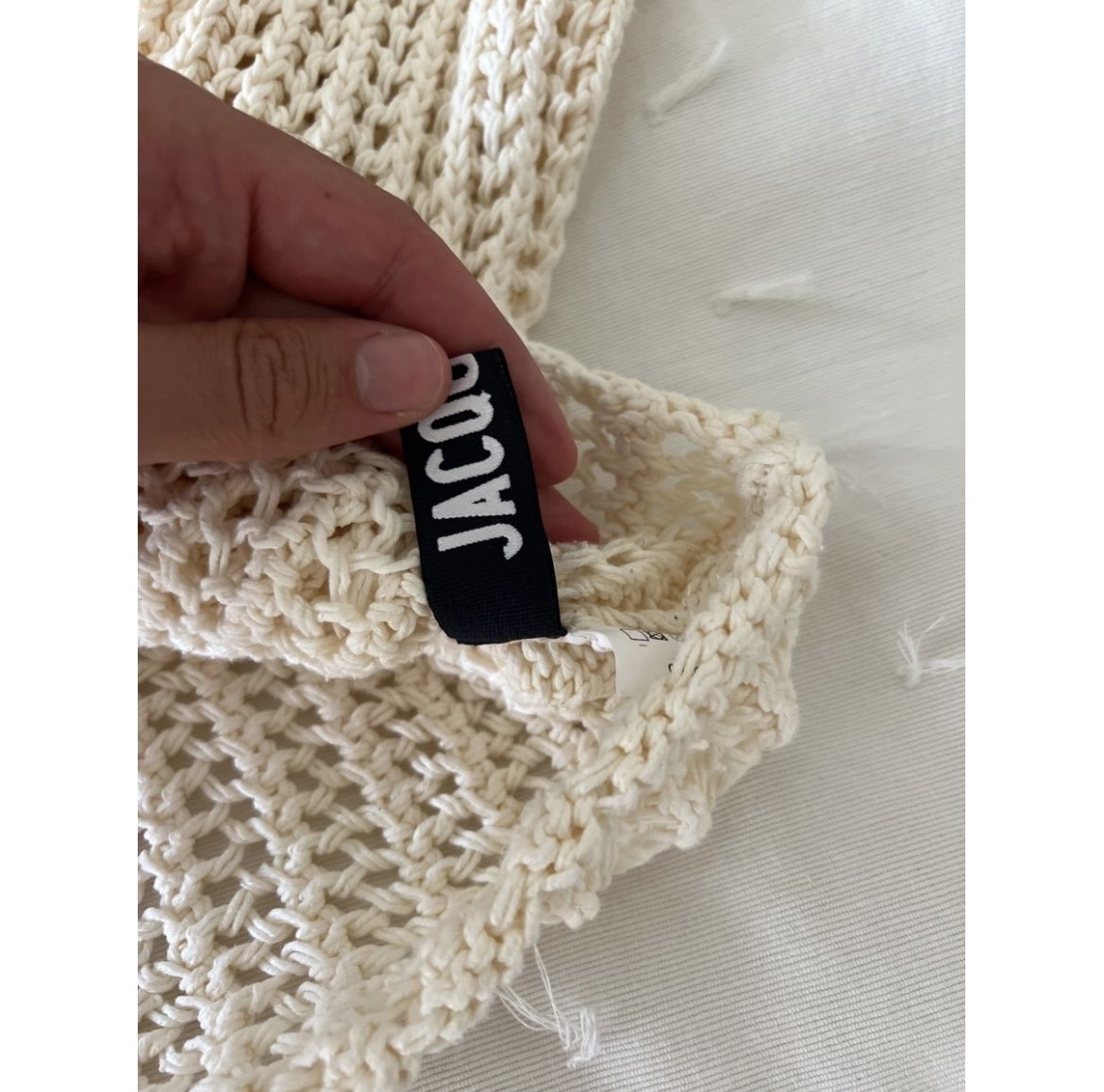 Pullover & Sweatshirts: Jacquemus Fish Net Knit – Gebraucht aus Zürich von ralph__ 3