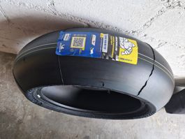 Slick Michelin Power Performance Soft 200/60 R17 NEU