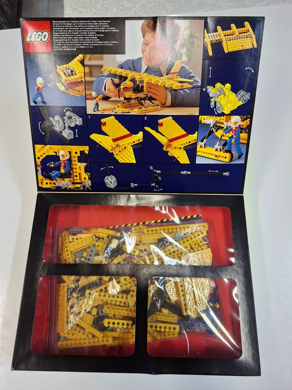 Lego Giocattoli: Lego 8855 Technic Prop Plane OVP – Usato da Sils im Domleschg venduto da AMAG_AUDI_ZH 3