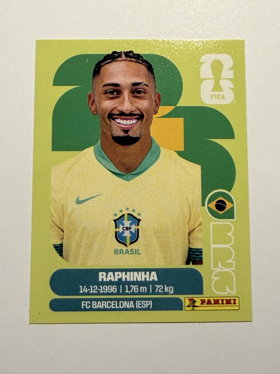 Panini Sammelbilder & Trading cards: Panini WM 2026 Rapinha BRA 19 – Neu (gemäss Beschreibung) aus Reinach BL von Pepe2412