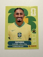 Panini WM 2026 Rapinha BRA 19