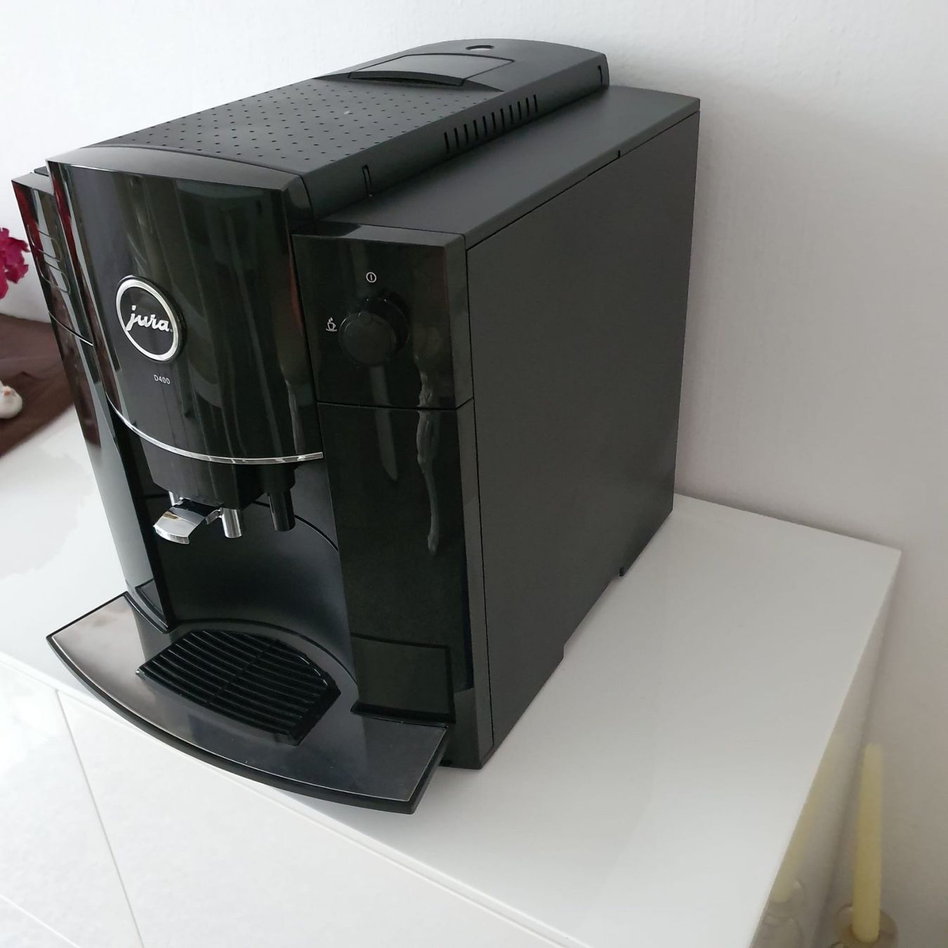 Macchine per caffè & Macchine per espresso: JURA D 400 FRISCH REVIDIERT – Usato da Amriswil venduto da mango58 1