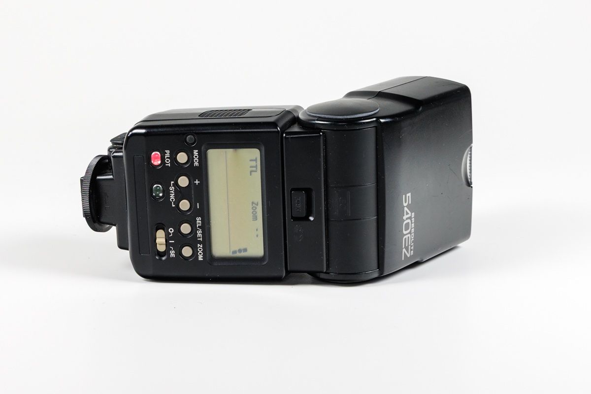 Canon Blitze: Canon Speedlite 540EZ + Buch – Gebraucht aus Sennhof von chaoscrack 3