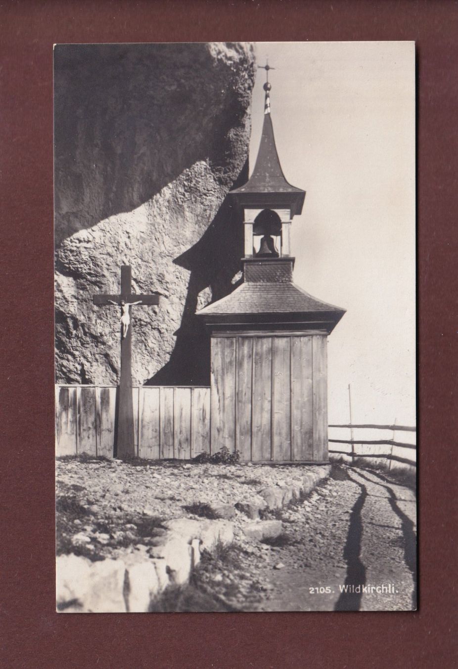 Cartoline postali: Aescher - WILDKIRCHLI – Usato da Pully venduto da nicecards
