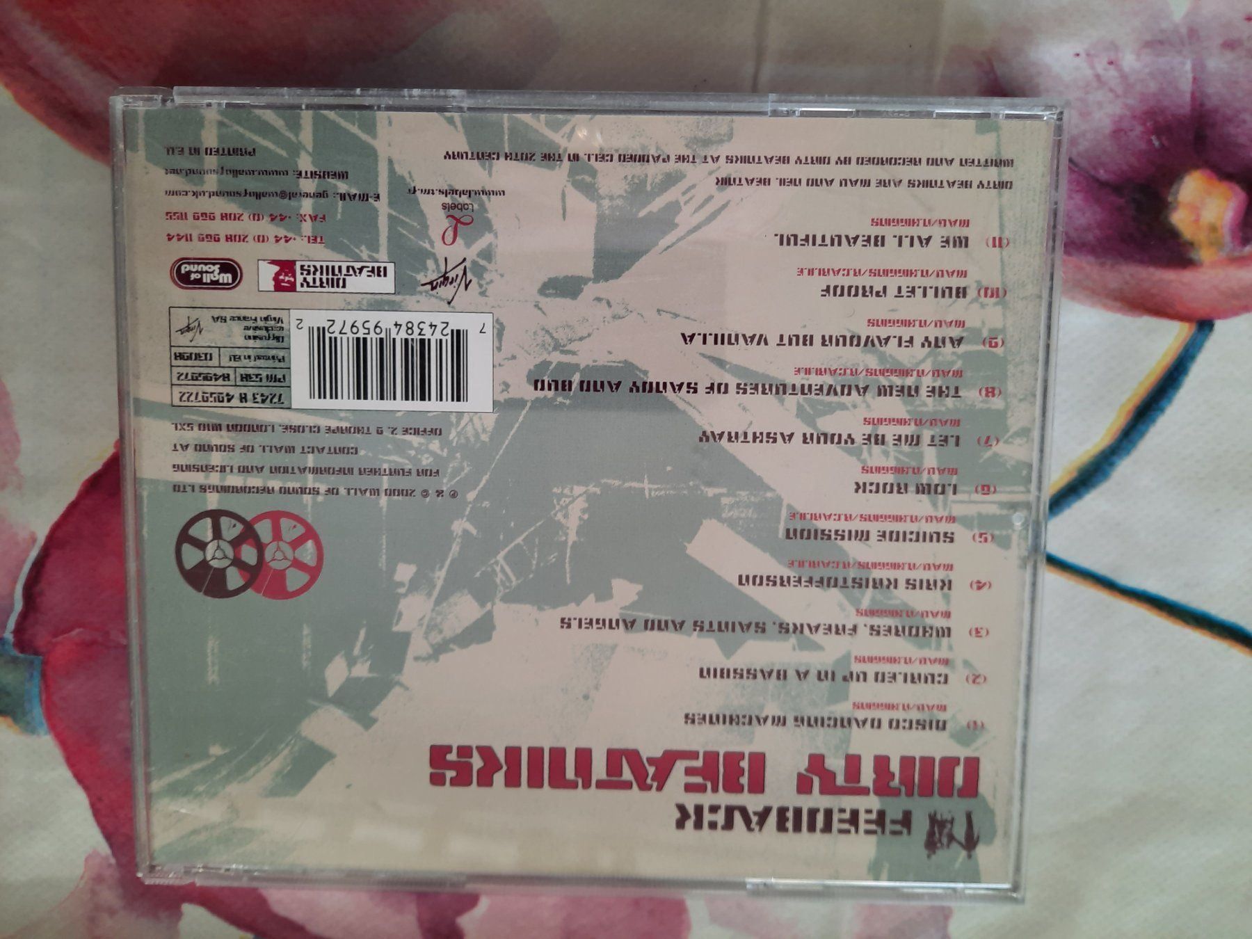 CD: CD - Dirty Beatniks - Feeback – Usato da Pully venduto da bro_n52j 1