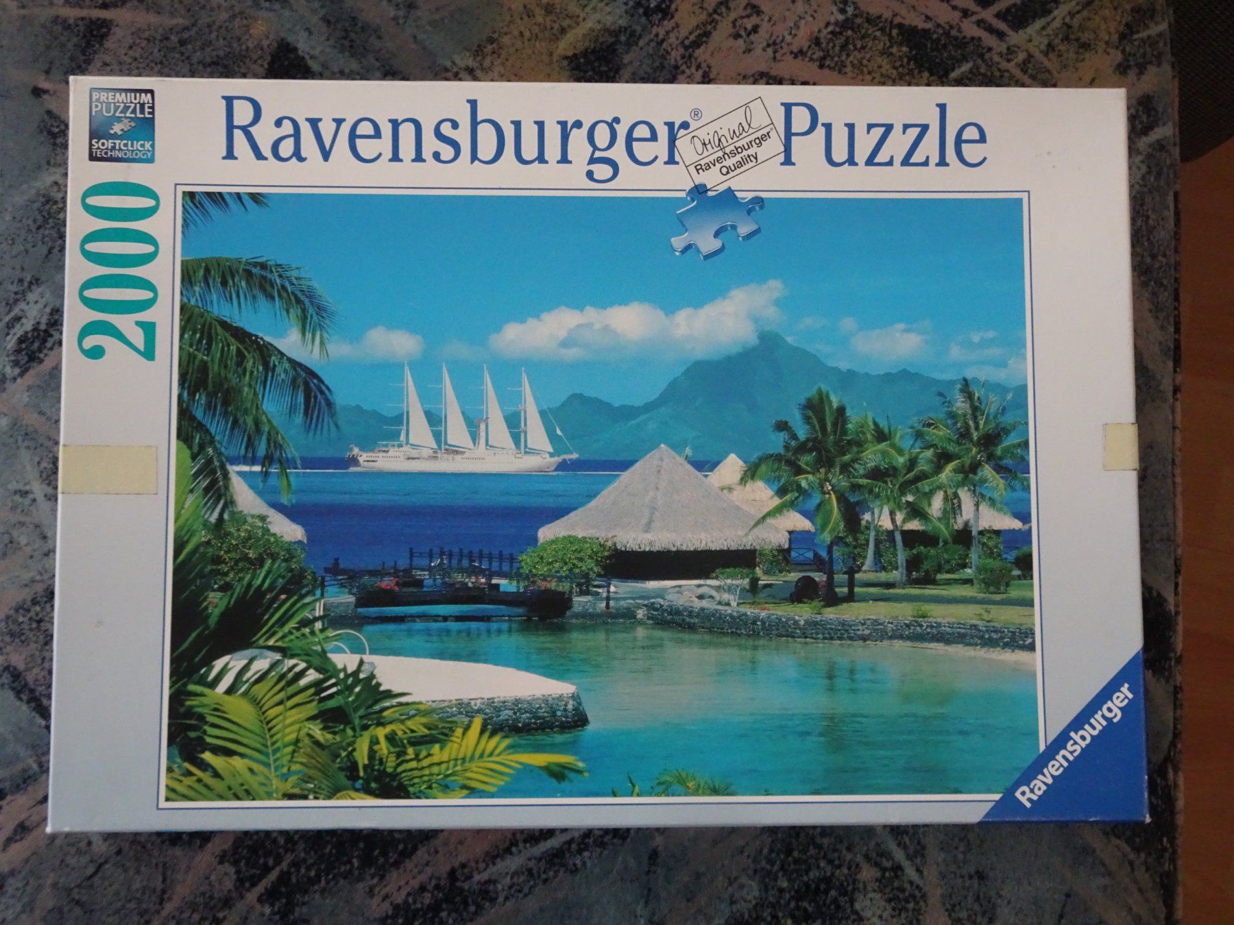 Ravensburger Puzzles: Ravensburger Puzzle 2000er – Gebraucht aus Auw von Theohu 2