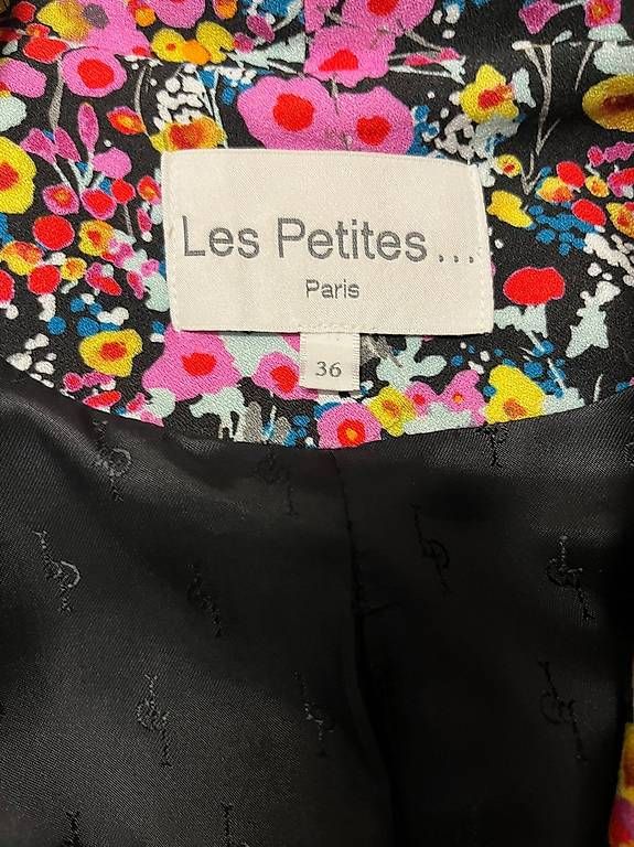 Giacche: Veste florale Les Petites... taille 36 – Usato da Les Acacias venduto da kim_2dxt 3