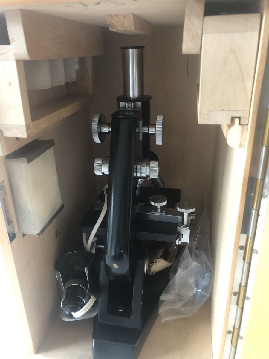 Microscopes: Microscope vintage – D'occasion à petit lancy par FerreiraLuis 2