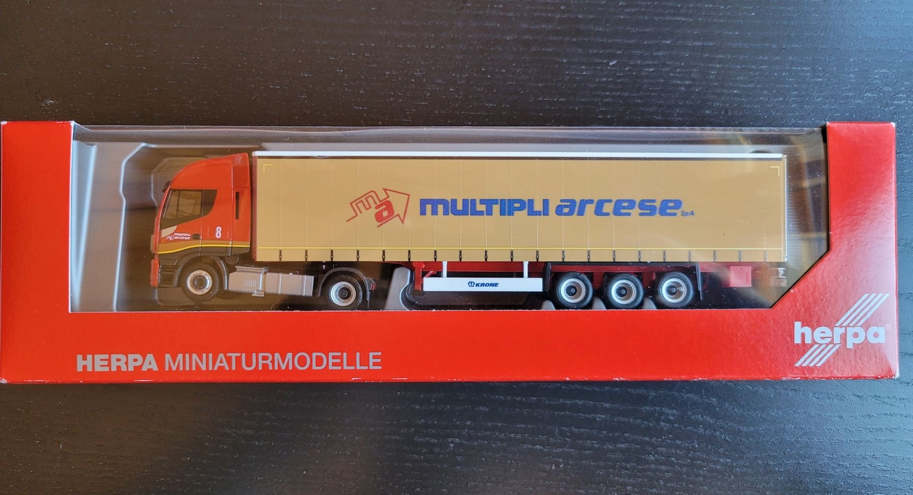 Herpa Kit di modellismo & Modellini statici: Herpa LKW's 1/87 – Usato da Hettiswil venduto da kuese85 4