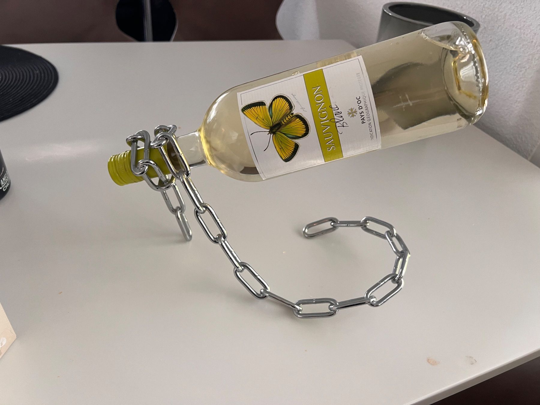 Portabottiglie: Design wine bottle rack – Usato da Horgen venduto da sheelap7