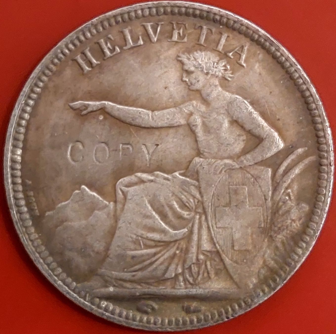 Tutti le monete: 5 Franken 1851 (Replica) – Usato da Arch venduto da repros 1