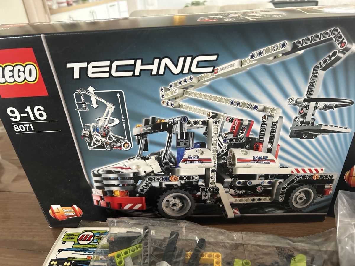 Lego Kit di costruzioni: LEGO Technic Konvolut – Usato da Neftenbach venduto da zur_z6vt 5