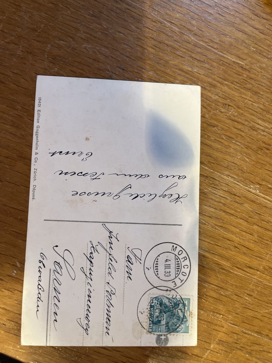 Cartoline postali: Lugano Monte S Salvatore – Usato da Sarnen venduto da Muenzen.-M 1