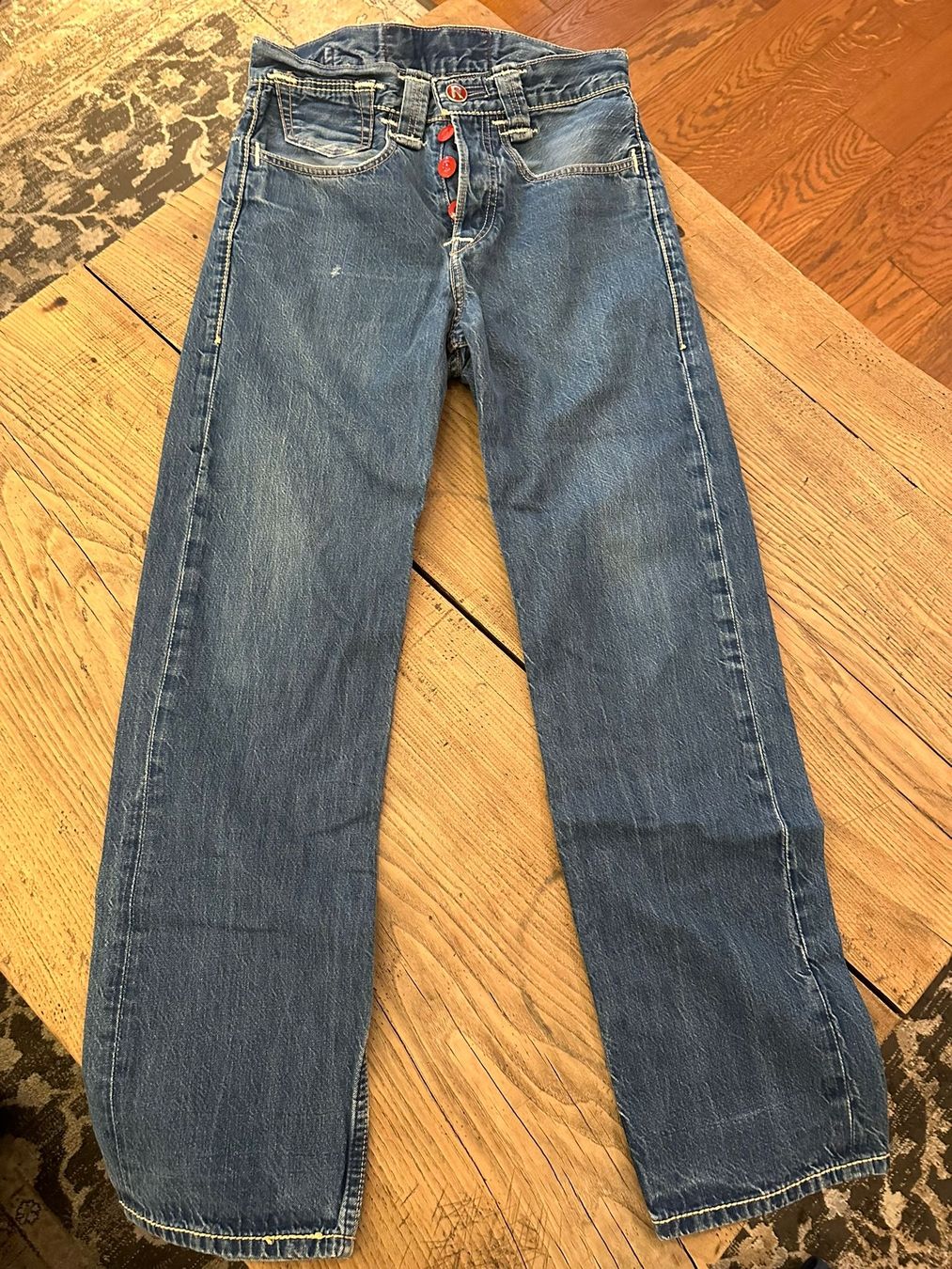 Levi's Jeans: Limited Levi's Original RED TAB vintage 30-32 – Usato da Genestrerio venduto da RUSTY_VIK 2