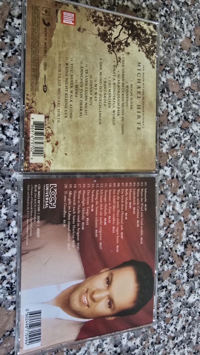 CDs: CDs Michael Hirt, Andy Borg, W. Whittaker, Wolfgang set4 – Gebraucht aus wallisellen von funkelsternchen5 1