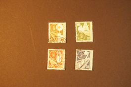 1953 MiNr. 167 - 170 Deutschland Bundesrepublik Deutschland