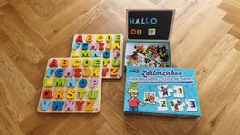 Spiele Buchstaben Zahlen