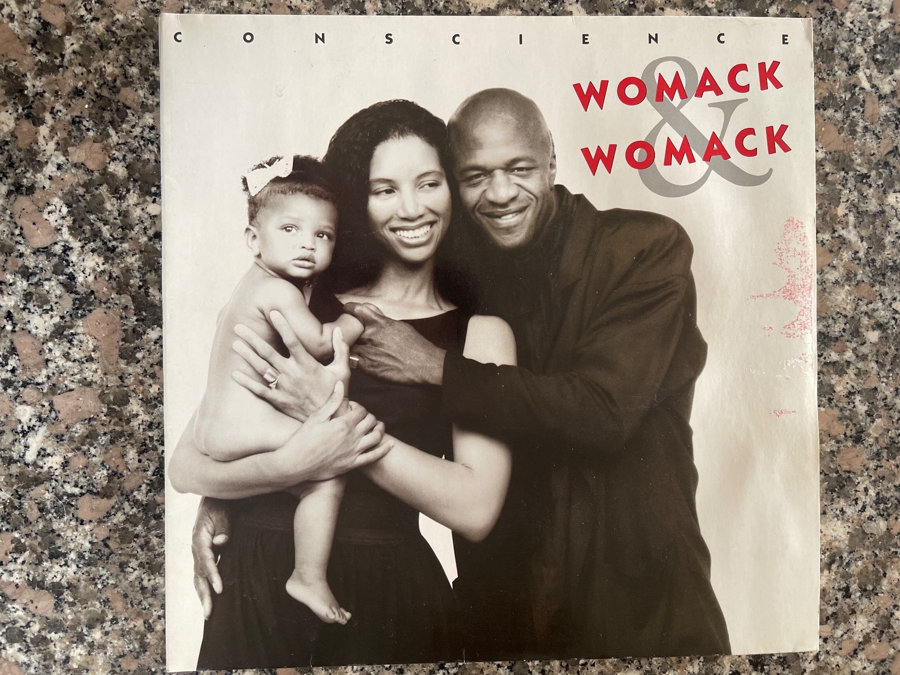 Schallplatten: A153/Womack & Womack - Conscience – Gebraucht aus Frutigen von Philippe_jsp