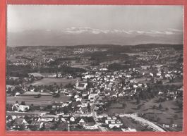 Egg ZH - Flugaufnahme ca. 1955