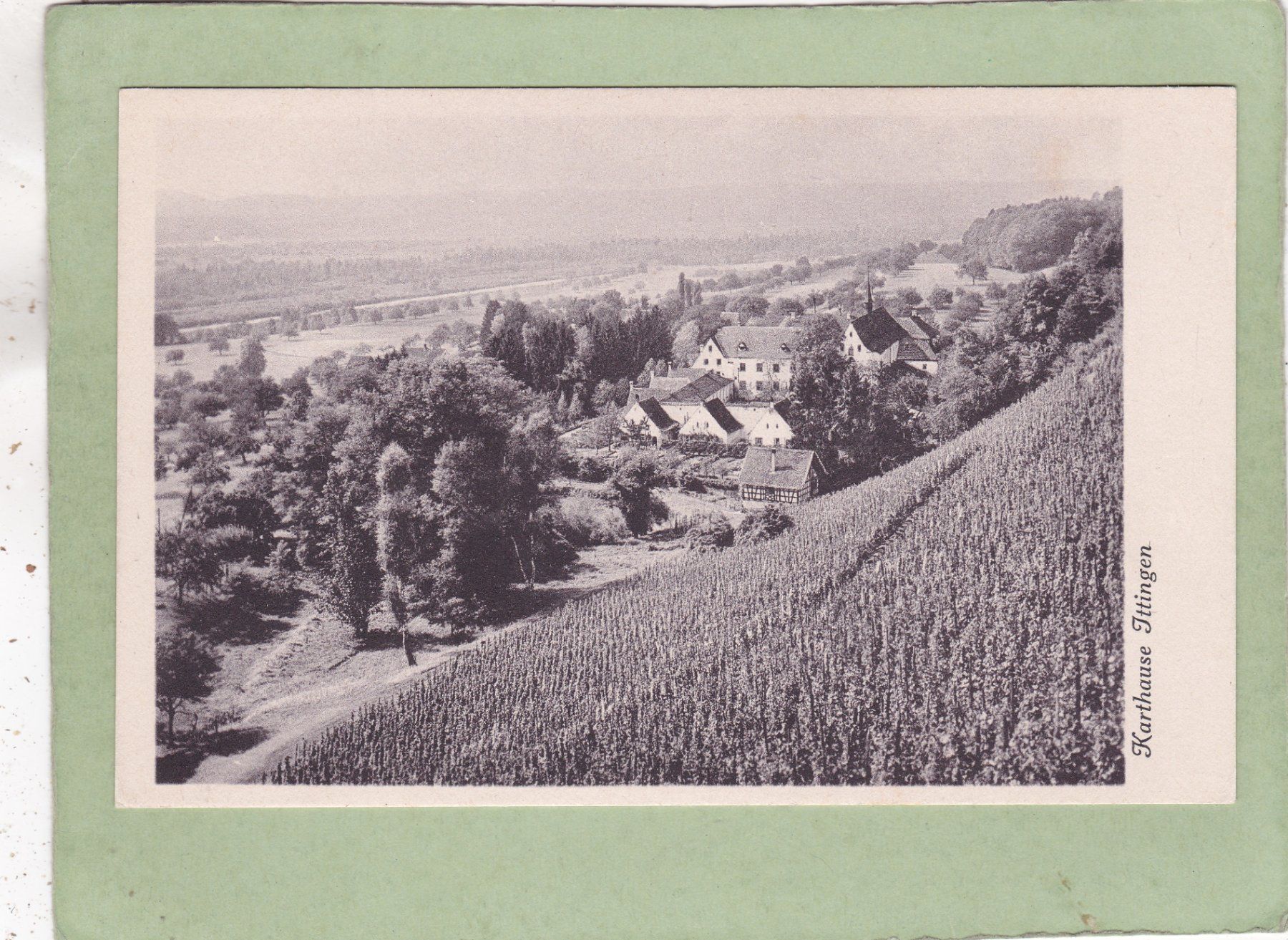 Ansichtskarten: Karthause Ittingen – Gebraucht aus Herisau von Lisegrat2008